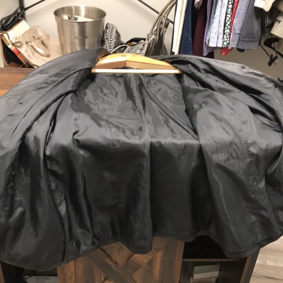 Vintage Tribeca Studio Black Leather Jacket - Picture 7 of 10